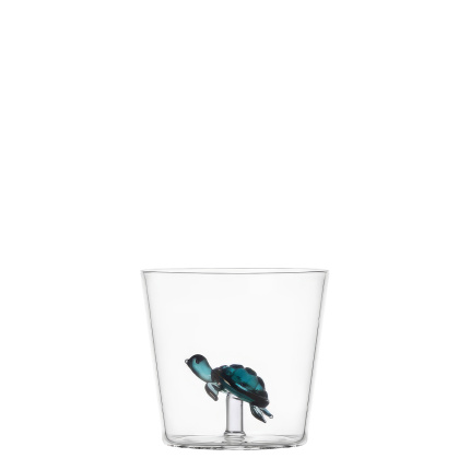 Glas mit Schildkröte | Ichendorf