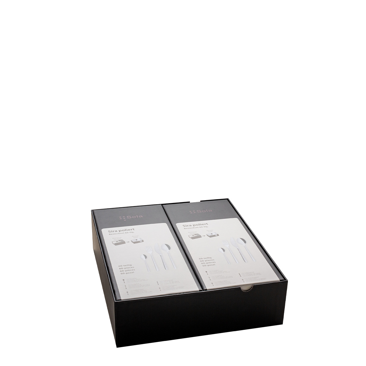 Besteckset 60-tlg. – Sira