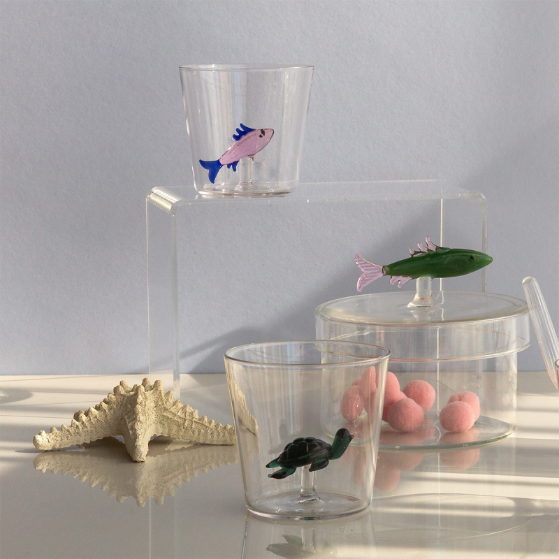 Glas mit Schildkröte | Ichendorf