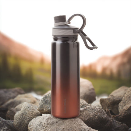 Flasche 850 ml Ombré gold | to Go Lusol