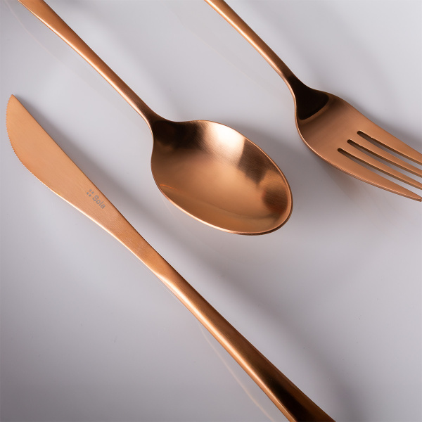 Besteckset 16-tlg. Vivo Roségold | Sola