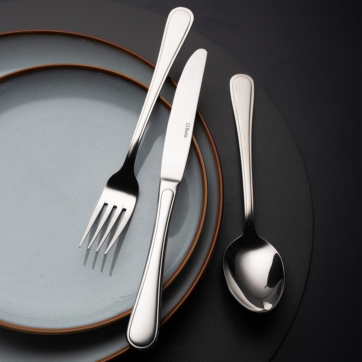 Besteckset 60 tlg. — Roma Gastro