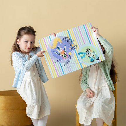 Kindertischset 45 x 32 - KIDS WORLD Jungle Patrol