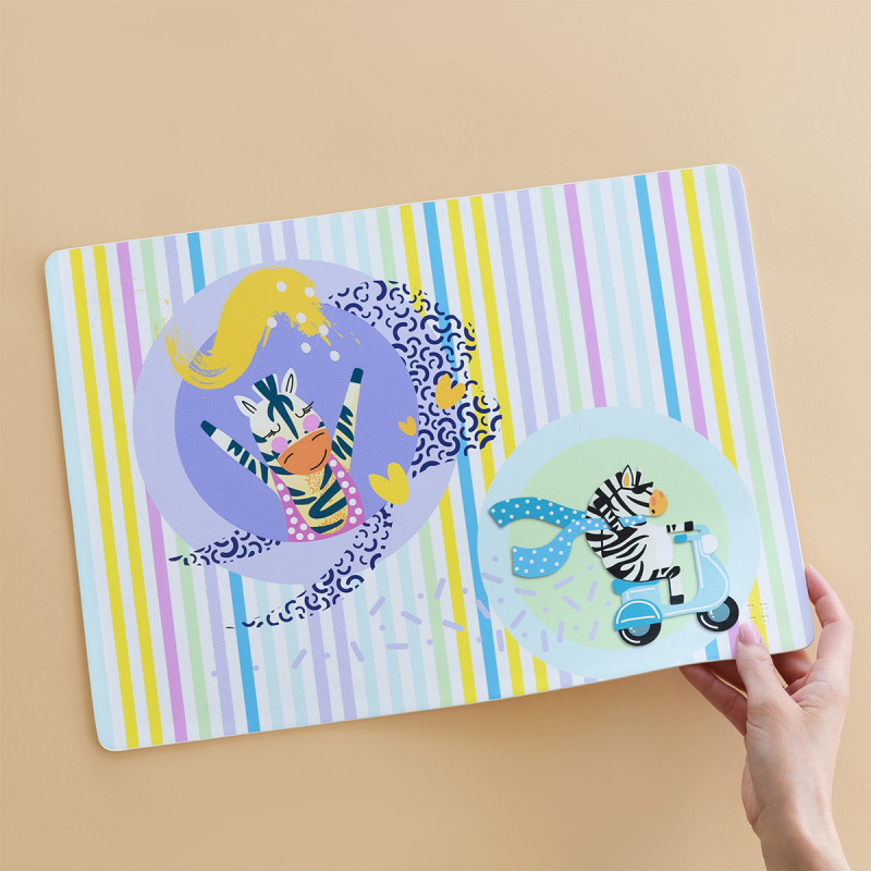 Kindertischset 45 x 32 - KIDS WORLD Jungle Patrol
