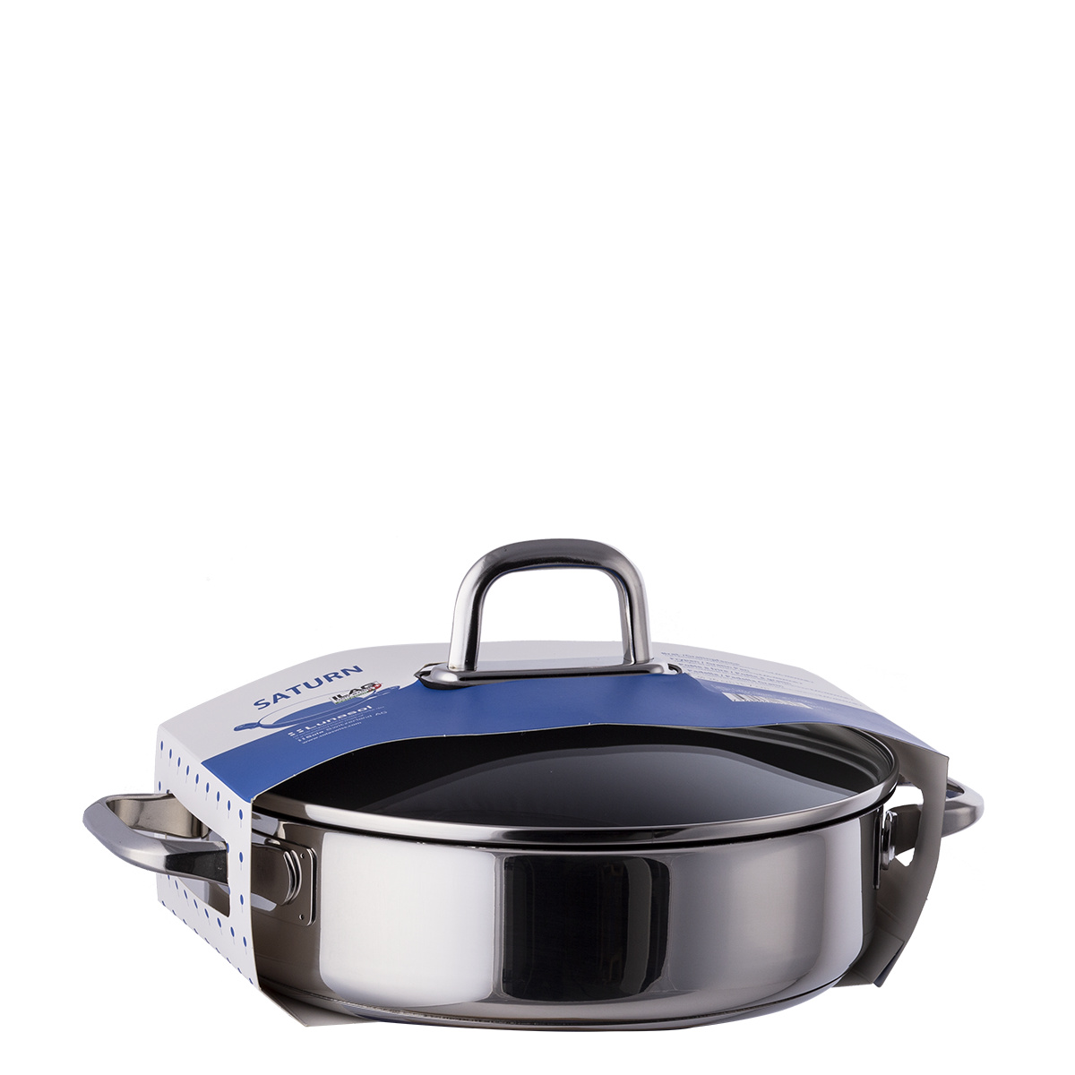 Schmorpfanne ø 26 cm, H: 7 cm - Saturn Lunasol