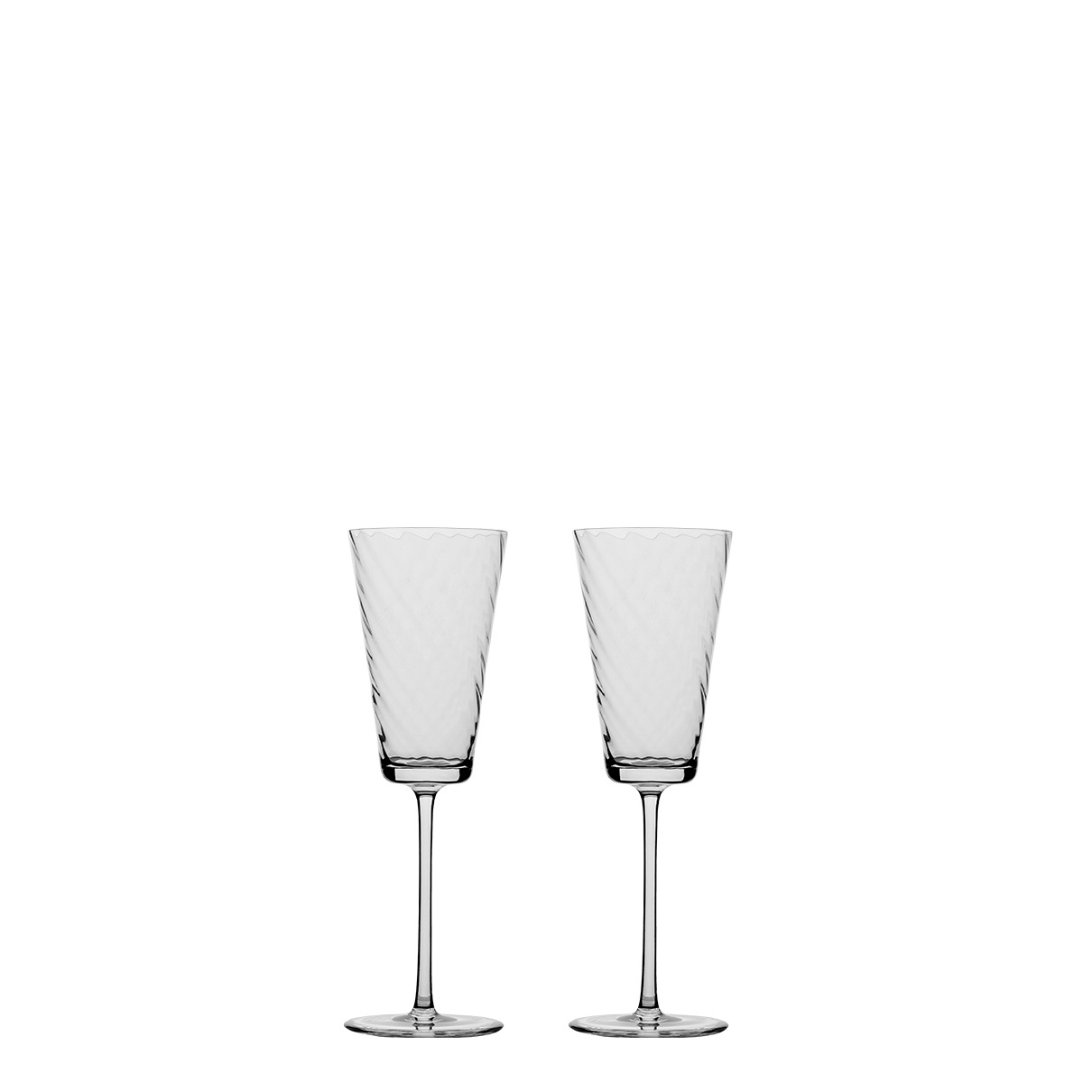 Weißweingläser 150 ml Set 2 Stk. - Gaya Glas Premium