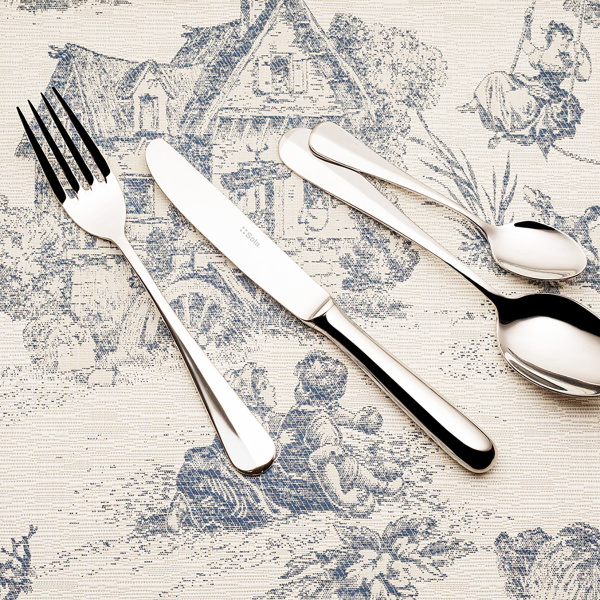 Besteck-Set 24-tlg. Baguette Original – Messer mit kurzer Klinge