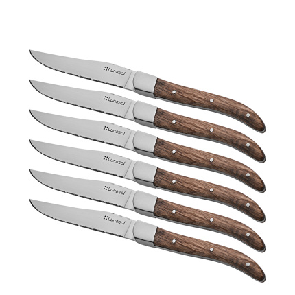 Steakmesser 6-tlg. Set - Basic