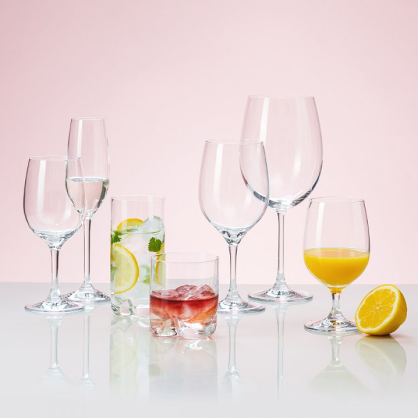 Tumbler Gläser 300 ml 4er Set - Anno Glas Lunasol META Glass