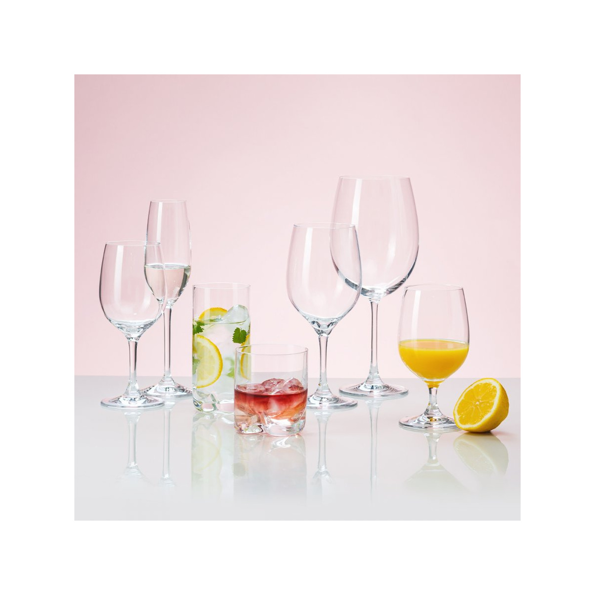 Tumbler Gläser 300 ml 4er Set - Anno Glas Lunasol META Glass