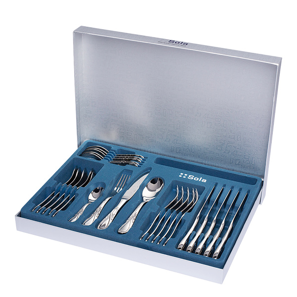 Besteckset 24-tlg. | 7th Generation Baronesse