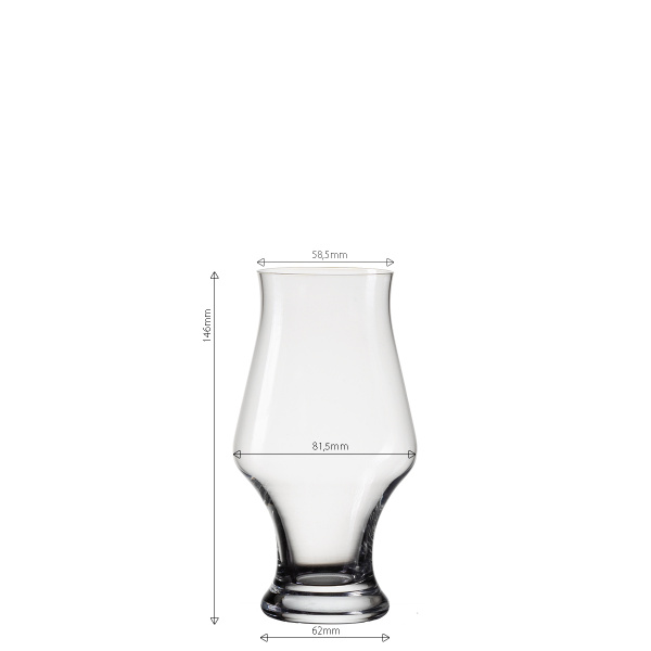 Bierglas 300 ml - Univers Glas Lunasol