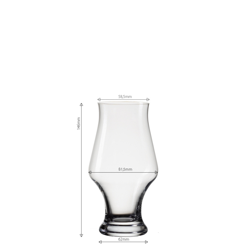 Bierglas 300 ml - Univers Glas Lunasol