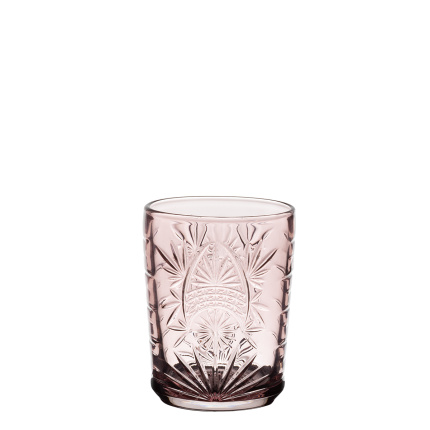Tumbler-Glas 350 ml | Marvia Vintage rosa