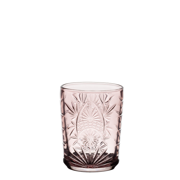 Tumbler-Glas 350 ml | Marvia Vintage rosa