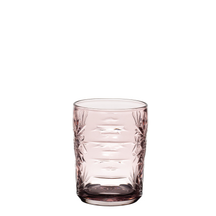 Tumbler-Glas 350 ml | Marvia Vintage rosa