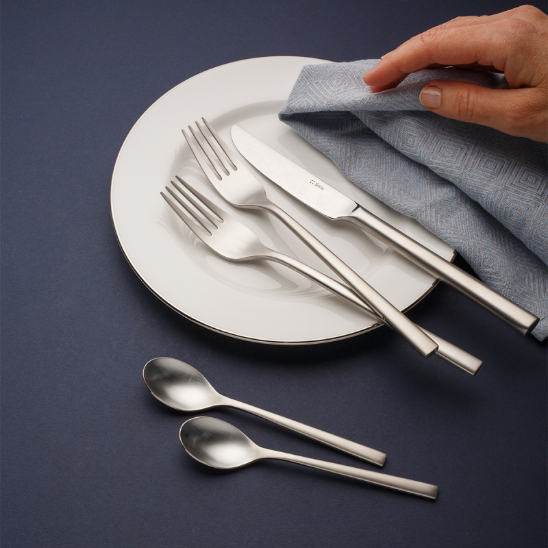 Besteckset 60-tlg. Living matt | Sola Premium