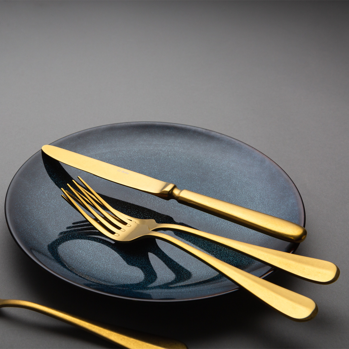 Besteckset 30-tlg. | Baguette Vintage Gold