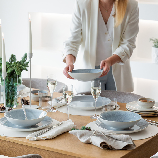 Porzellan-Set 20-tlg. – Gaya Atelier Glacial Ice Lunasol