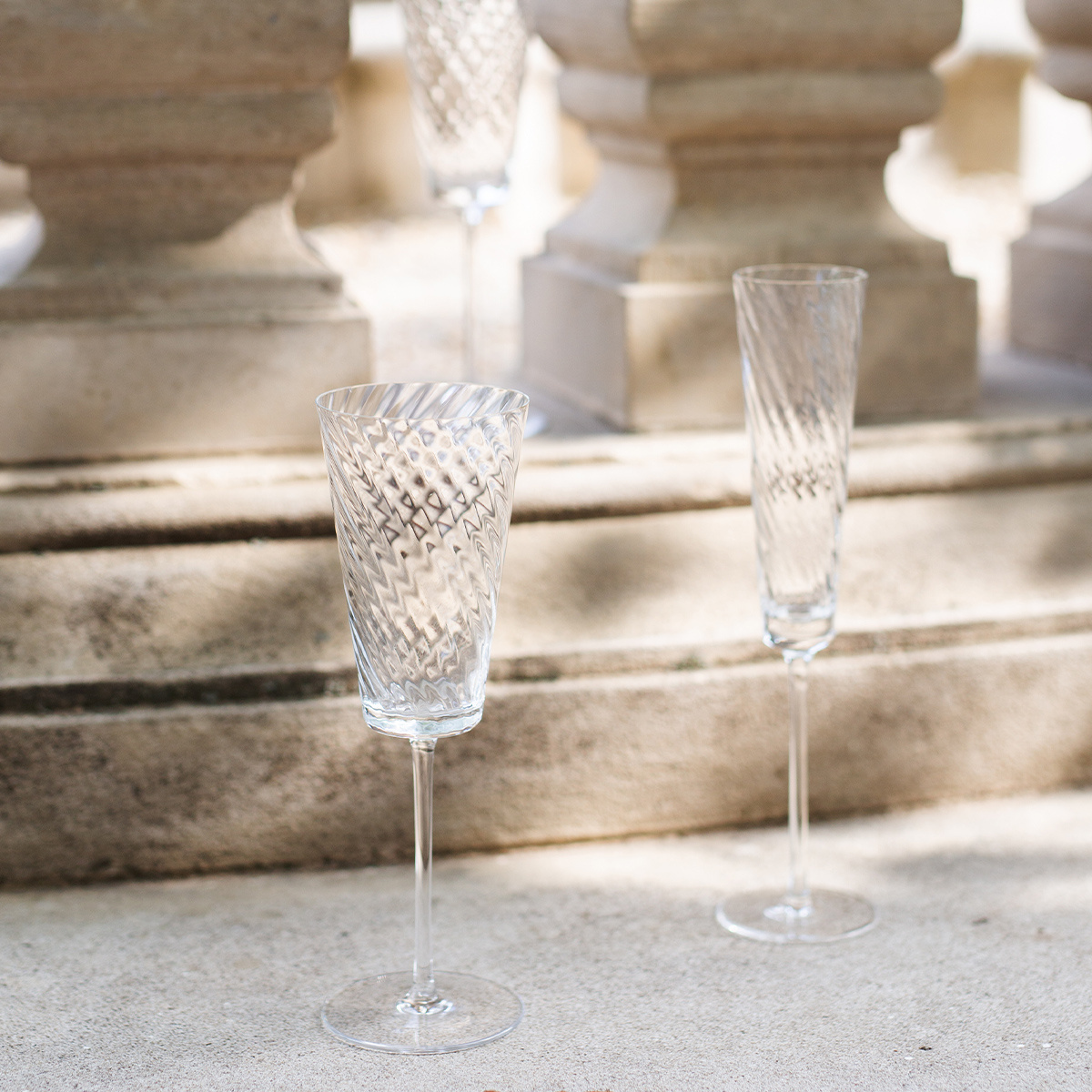 Weißweingläser 150 ml Set 2 Stk. - Gaya Glas Premium