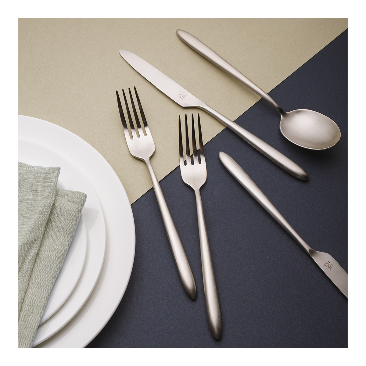 Besteckset 4-tlg. — Gaya Exeter Eagle