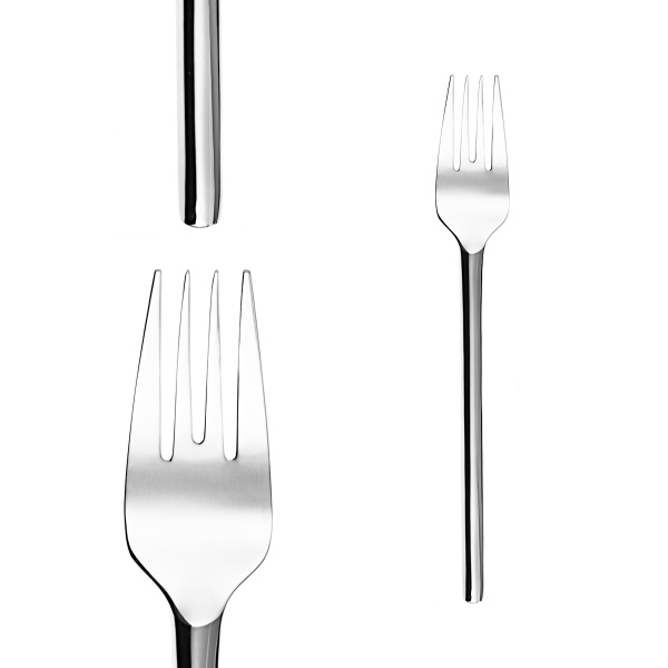 Besteckset 24 tlg. - Cut poliert Platinum Line