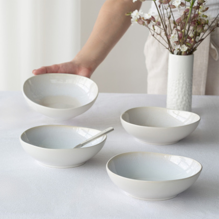 Keramikschalen-Set 4-tlg. – Elements North Organic