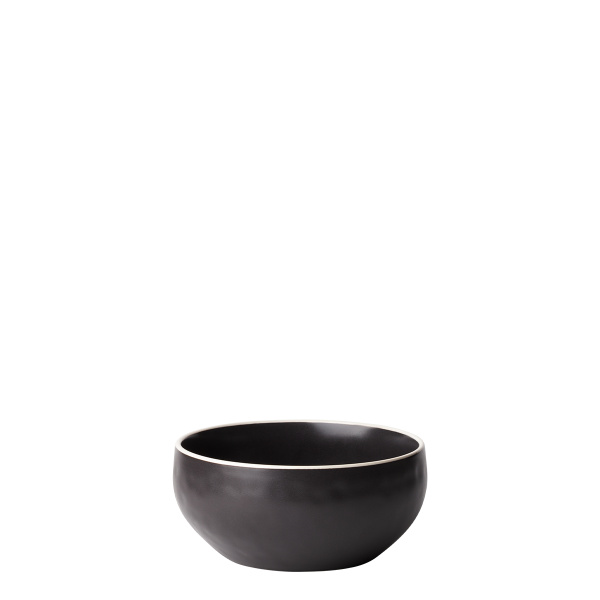 Schale 14,8 cm | Elements Yin & Yang black
