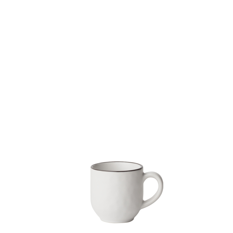 Mocca Tasse 90 ml — Elements Yin & Yang white