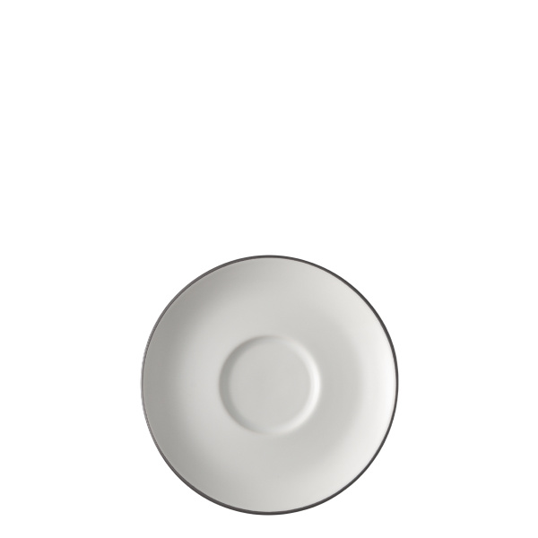 Kaffee Untere 14,2 cm — Elements Yin & Yang white