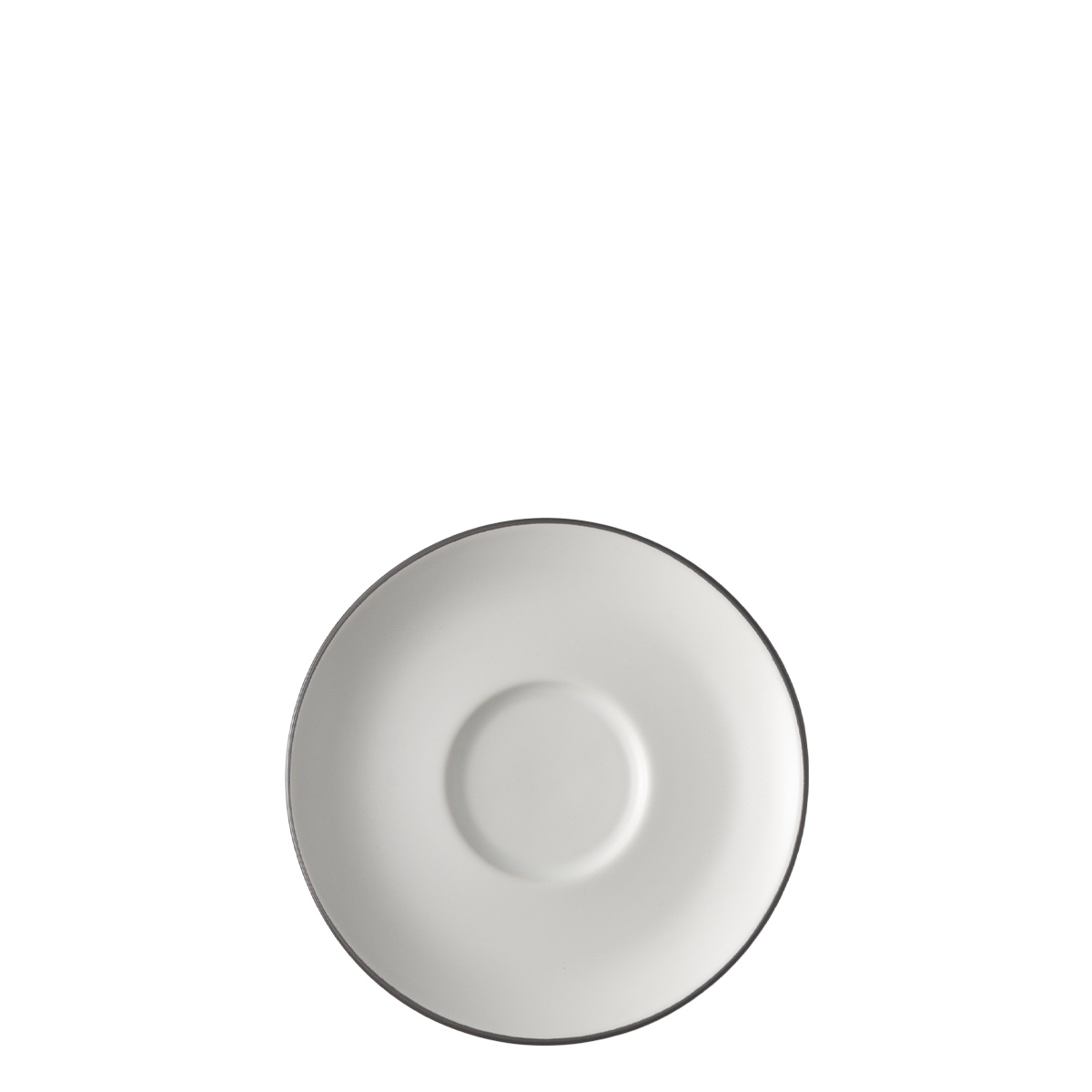 Kaffee Untere 14,2 cm — Elements Yin & Yang white
