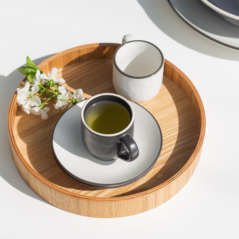 Kaffee Obere 240 ml — Elements Yin & Yang black