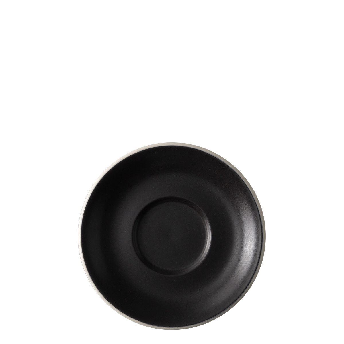 Becher Untere 16 cm — Elements Yin & Yang black