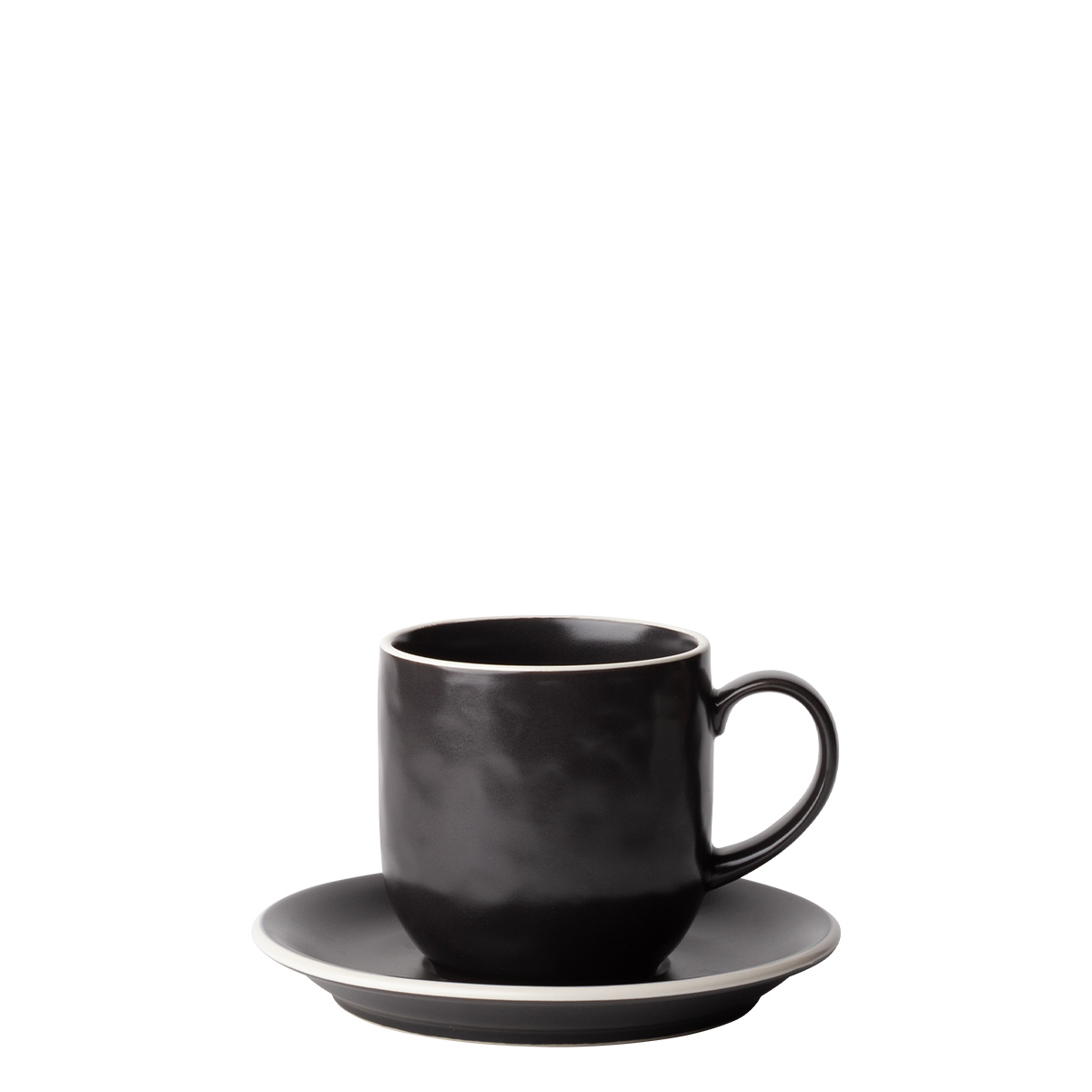 Becher 410 ml — Elements Yin & Yang black