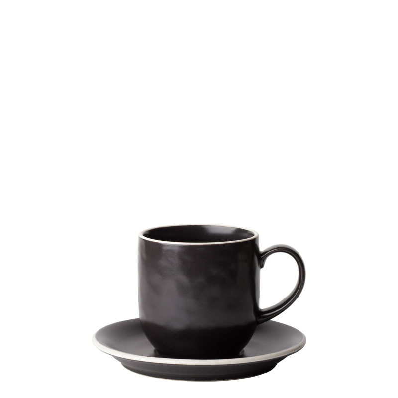 Becher 410 ml — Elements Yin & Yang black