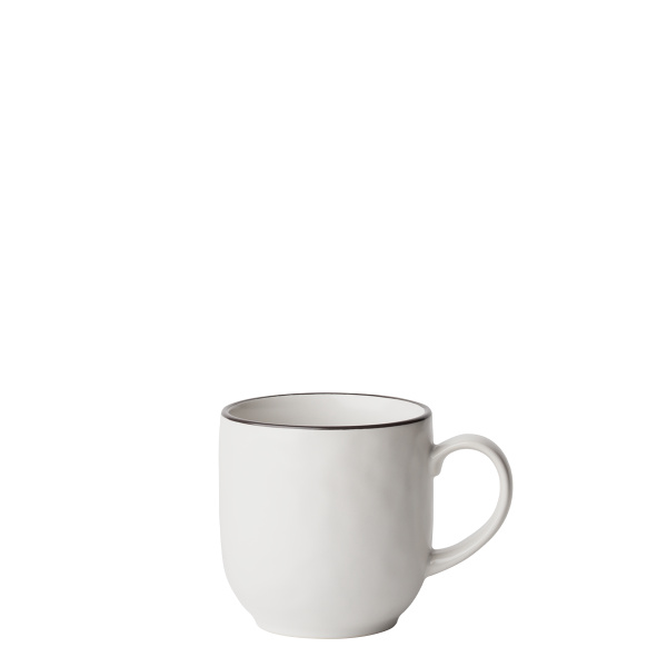 Becher 410 ml — Elements Yin & Yang white