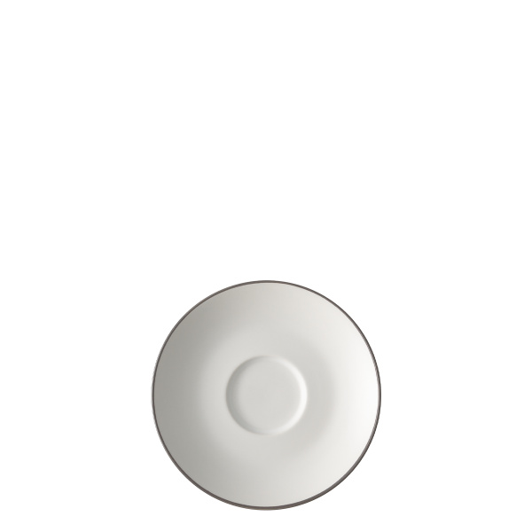 Mocca Untere 12,2 cm — Elements Yin & Yang white