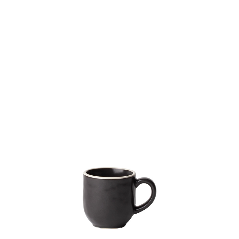 Mocca Tasse 90 ml — Elements Yin & Yang black