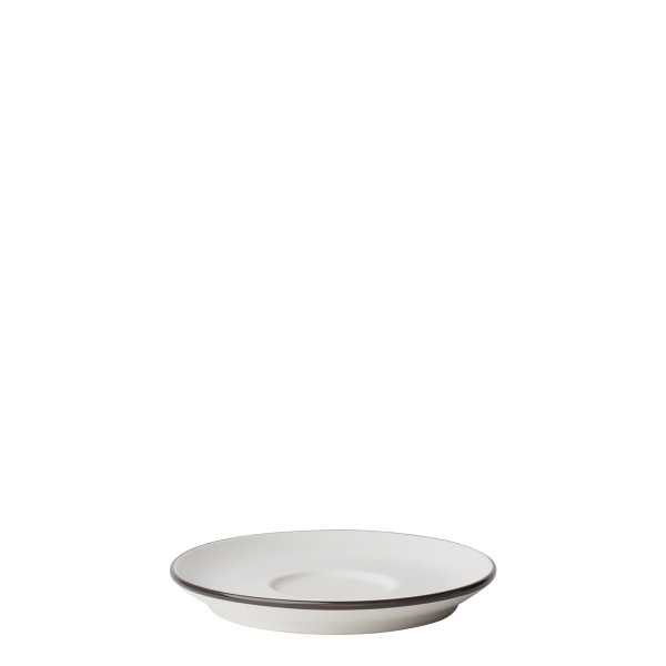 Kaffee Untere 14,2 cm — Elements Yin & Yang white