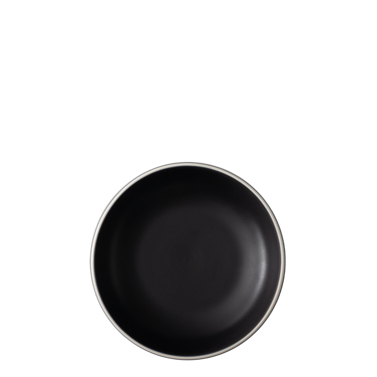 Schale 19,3 cm | Elements Yin & Yang black