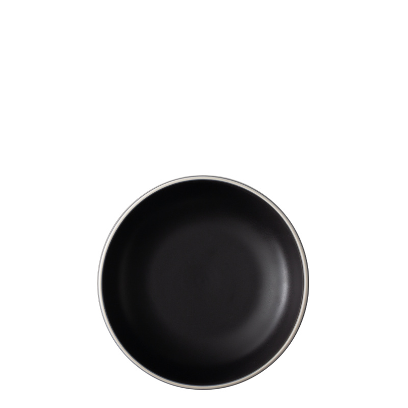 Schale 19,3 cm | Elements Yin & Yang black