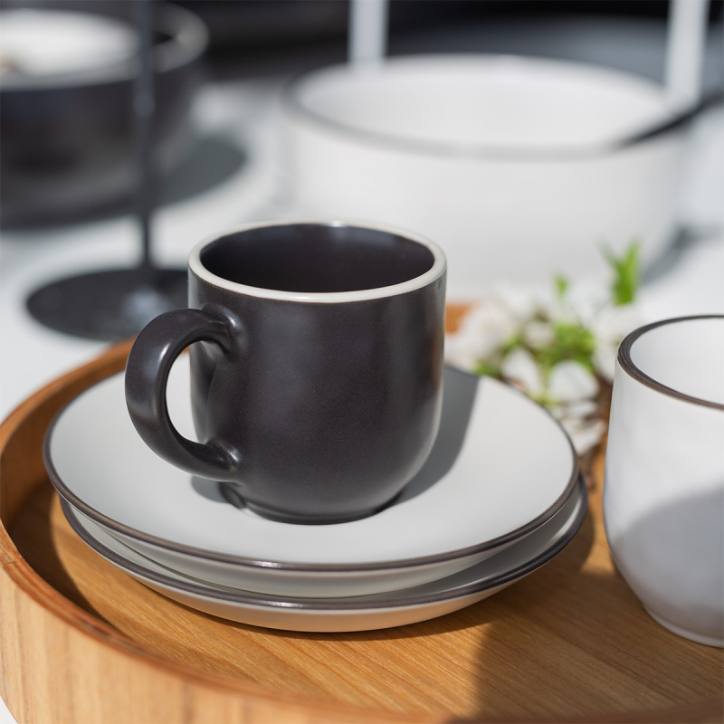 Kaffee Obere 240 ml — Elements Yin & Yang black