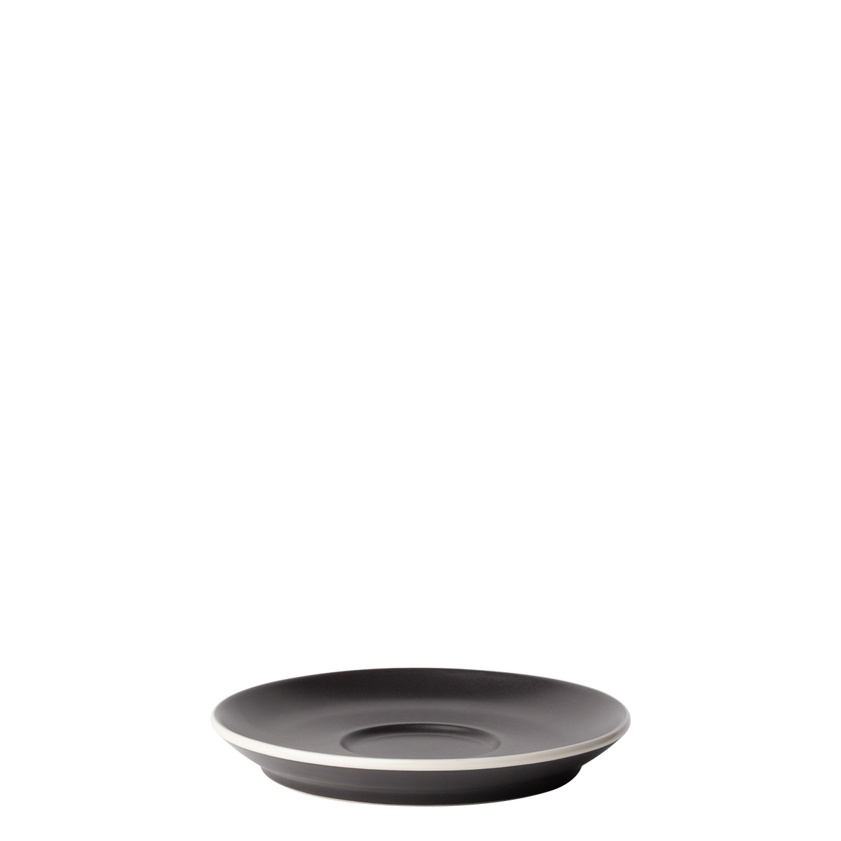 Kaffee Untere 14,2 cm — Elements Yin & Yang black