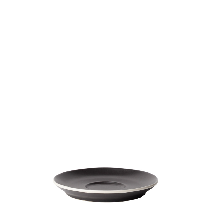 Kaffee Untere 14,2 cm — Elements Yin & Yang black
