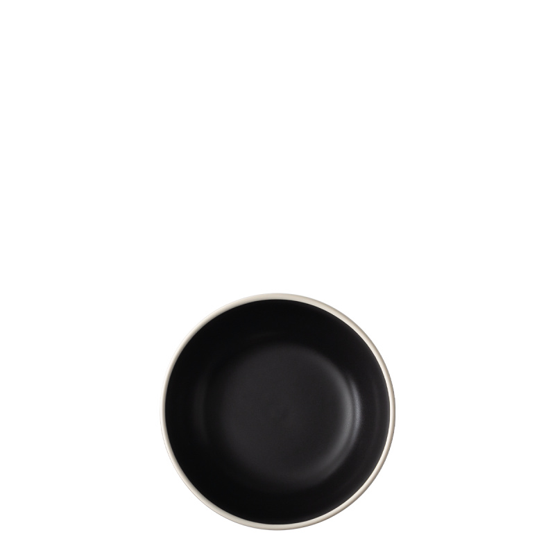 Schale 14,8 cm | Elements Yin & Yang black