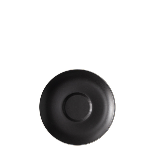 Kaffee Untere 14,2 cm — Elements Yin & Yang black