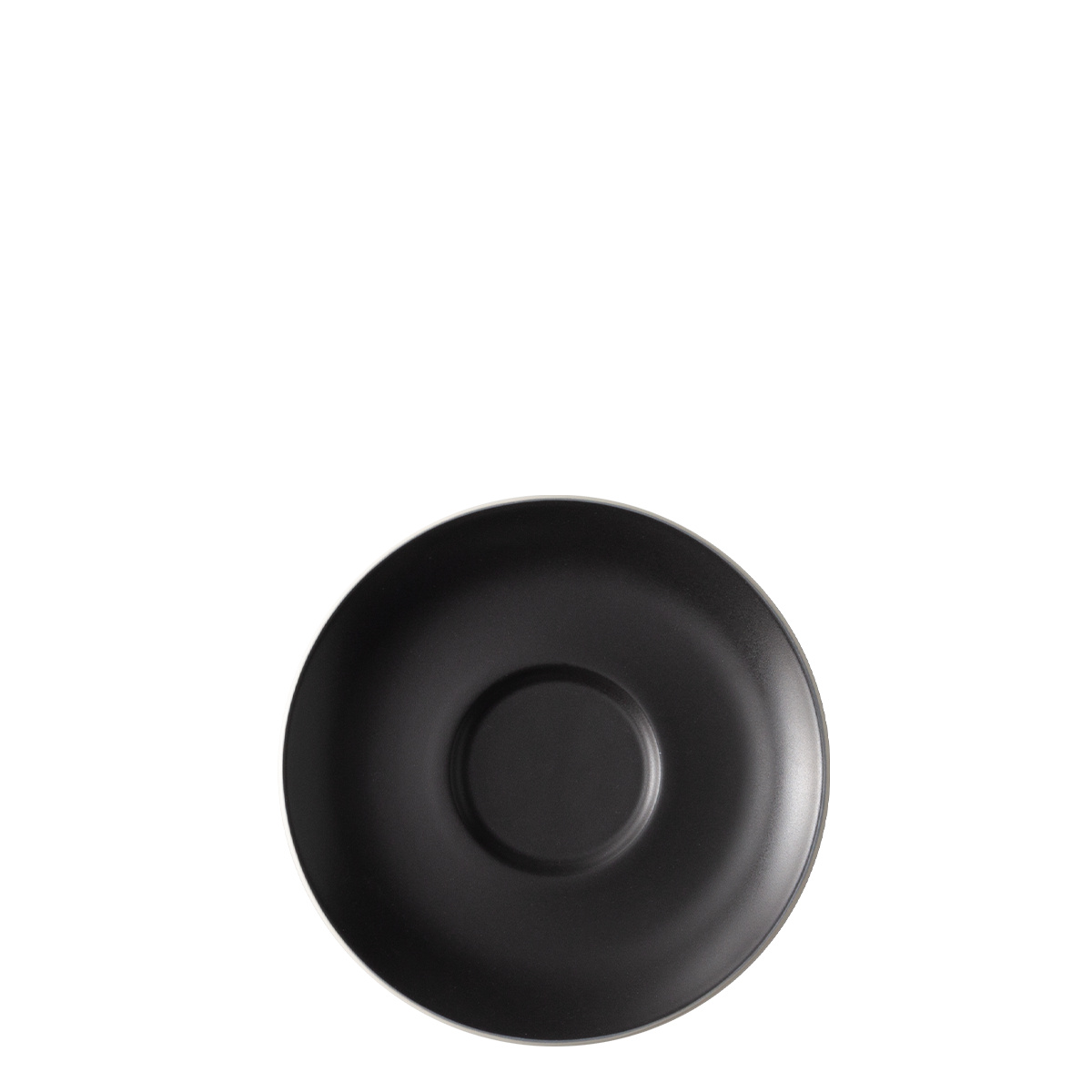 Kaffee Untere 14,2 cm — Elements Yin & Yang black