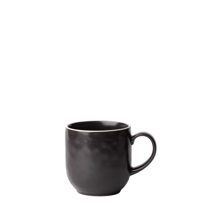 Becher 410 ml — Elements Yin & Yang black