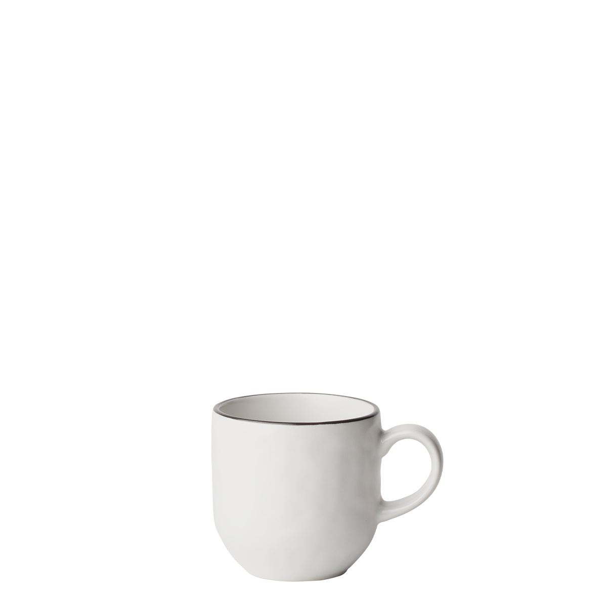 Kaffee Obere 240 ml — Elements Yin & Yang white