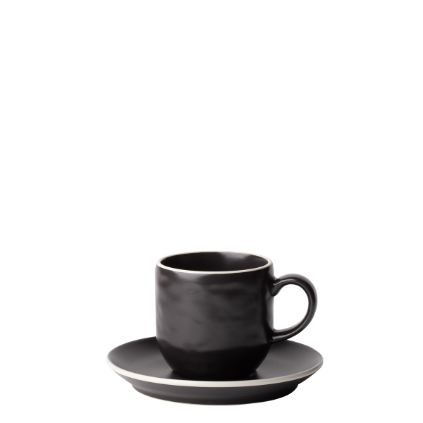 Kaffee Untere 14,2 cm — Elements Yin & Yang black